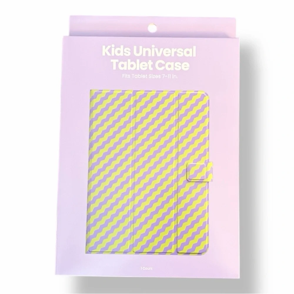 Kids Universal Tablet Case - fits 7-11” - NEW IN BOX